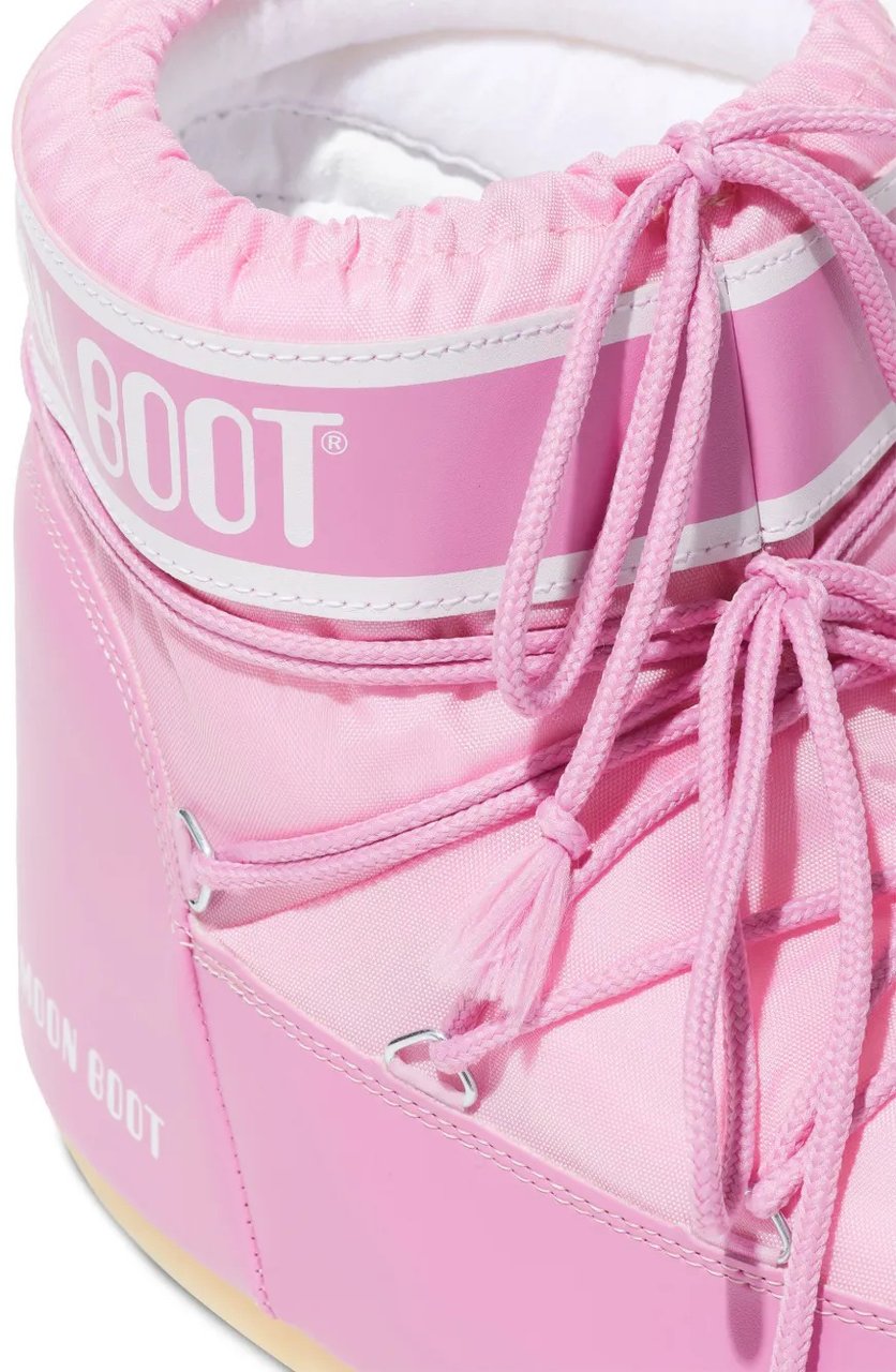 Moon Boot ICON LOW NYLON ELEPHANT Grijs