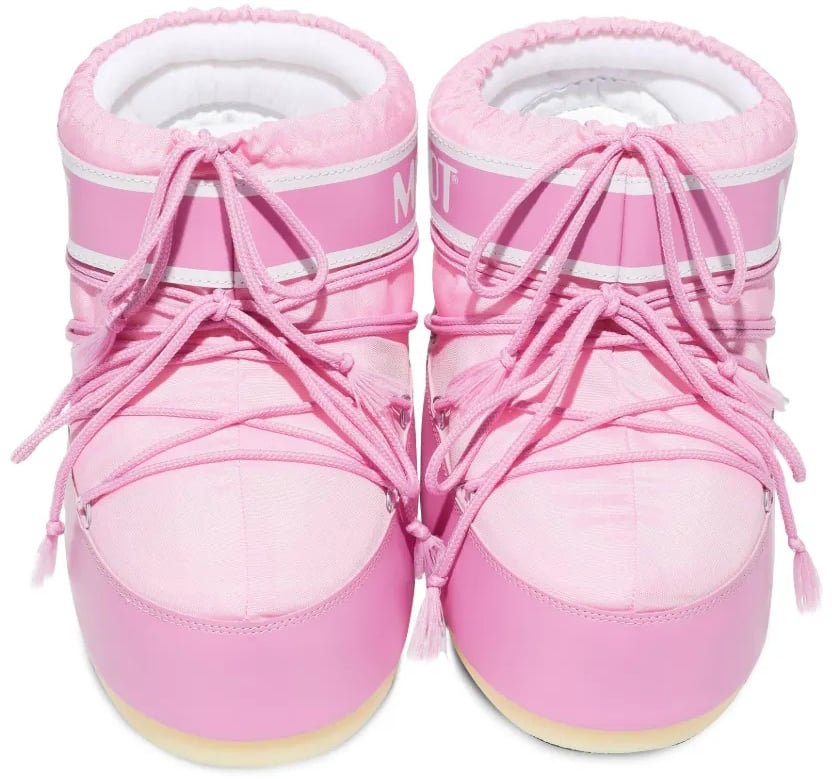 Moon Boot ICON LOW NYLON ELEPHANT Grijs