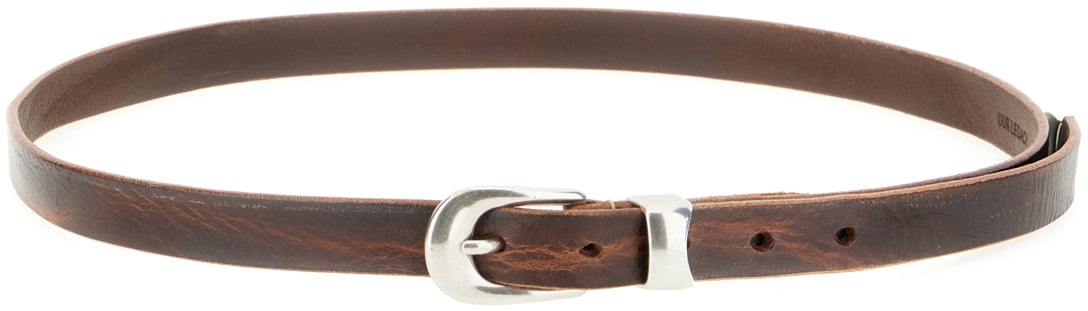 Our Legacy 2 CM BELT Wit