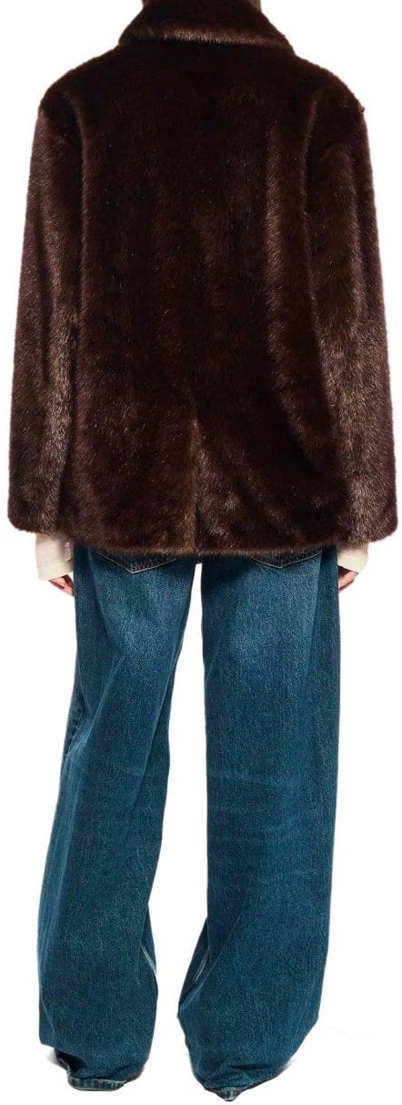 Stand Studio Coats Brown Bruin