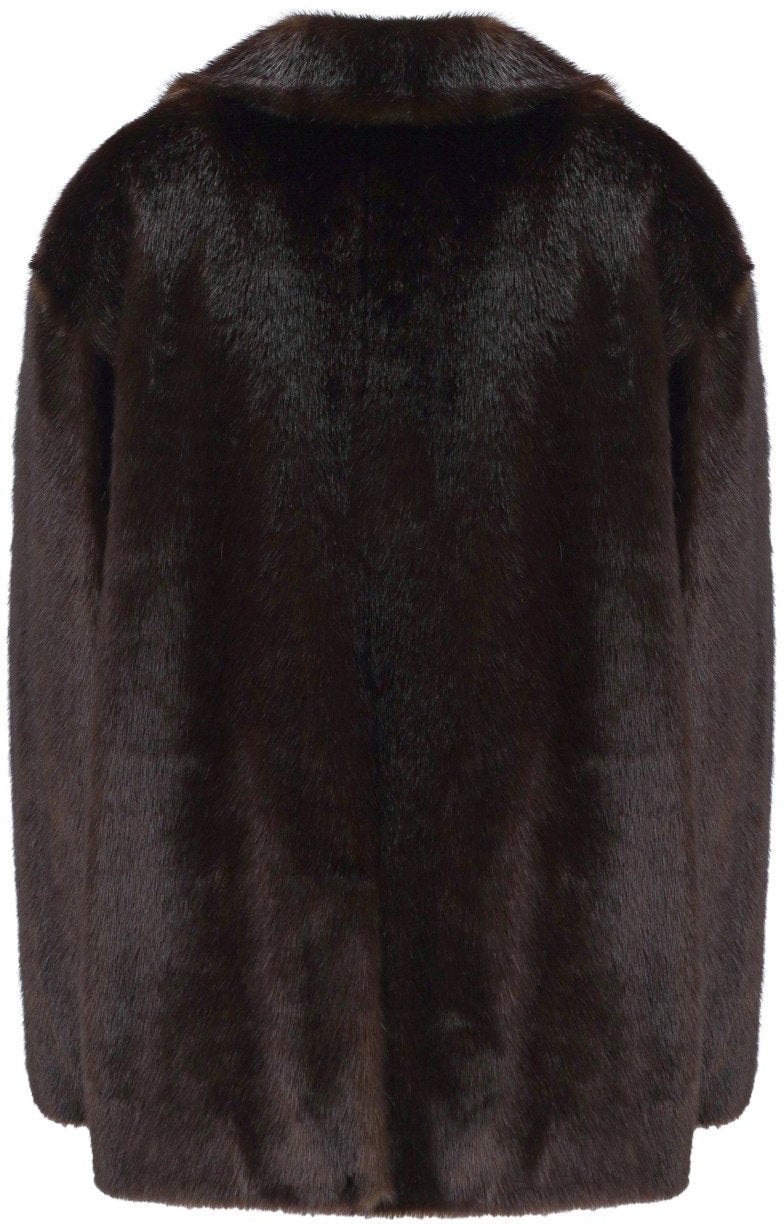 Stand Studio Coats Brown Bruin