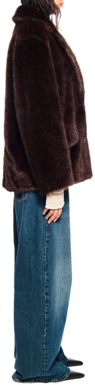 Stand Studio Coats Brown Bruin
