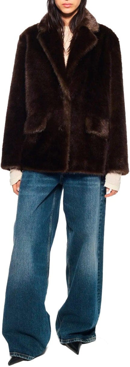 Stand Studio Coats Brown Bruin
