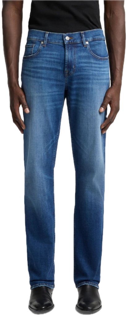 7 For All Mankind Sanora Slimmy Tapered Blauw
