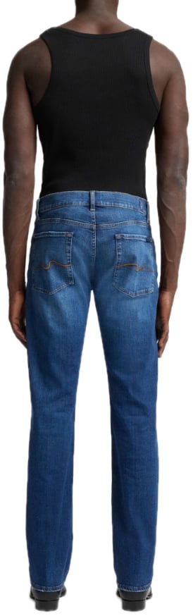 7 For All Mankind Sanora Slimmy Tapered Blauw