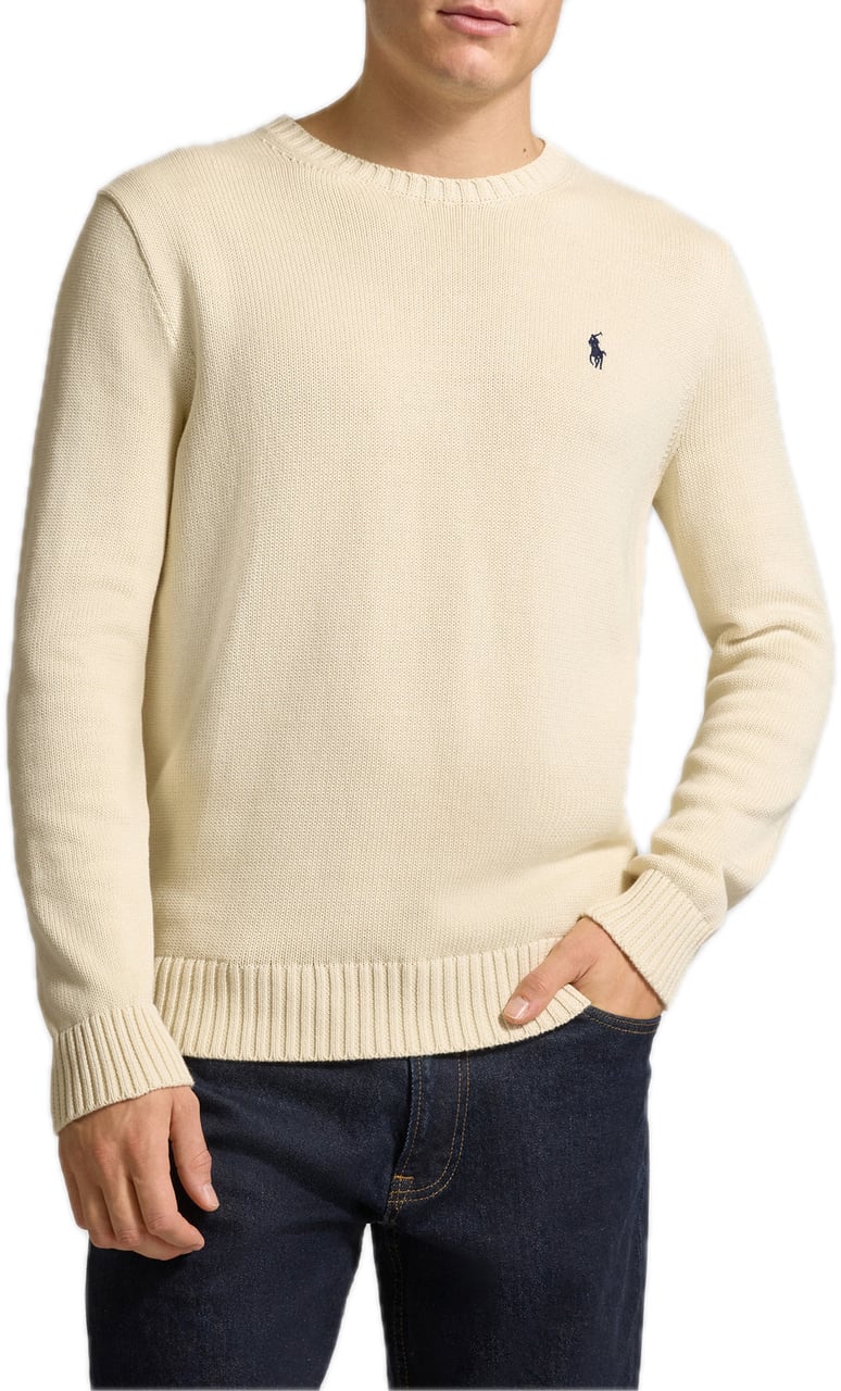 Ralph Lauren Classic sweater cream Beige