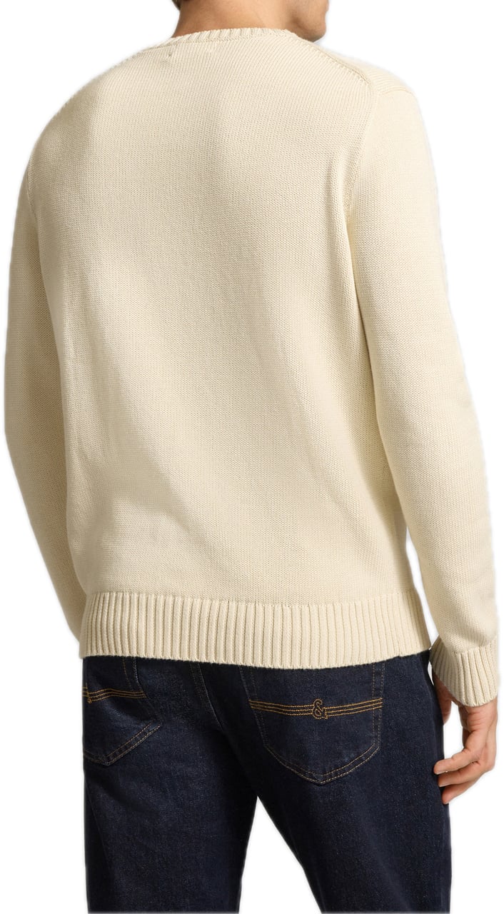 Ralph Lauren Classic sweater cream Beige