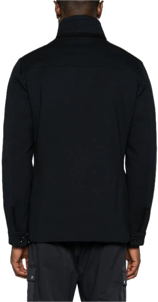 Moorer Bas-le navy Blauw