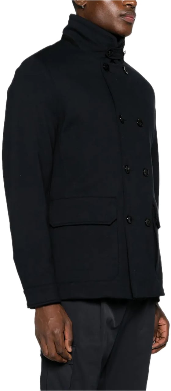 Moorer Bas-le navy Blauw