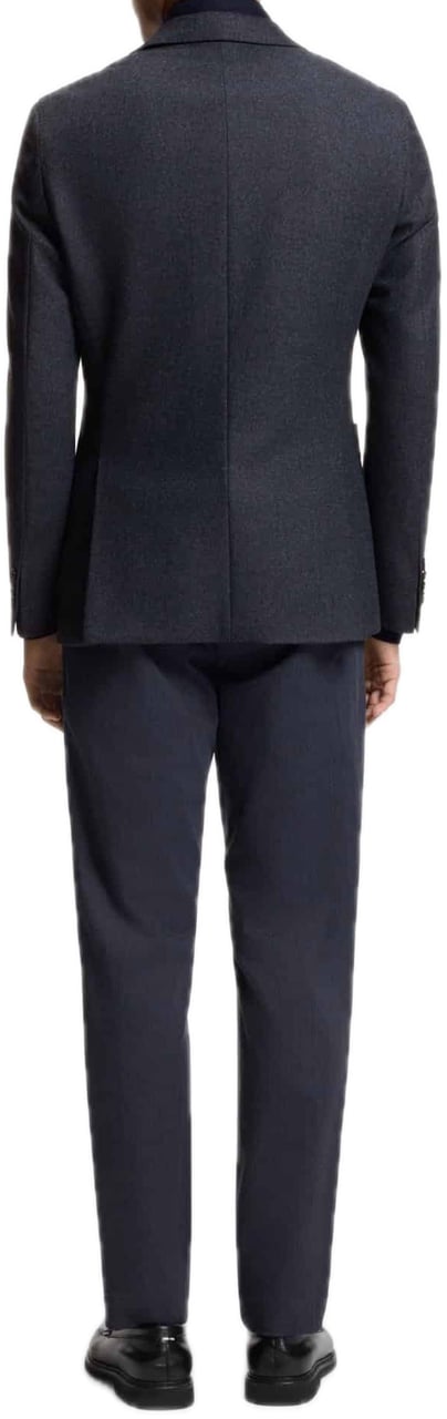 Boss H-Hutson-Bib-254 Dark Blue Blauw