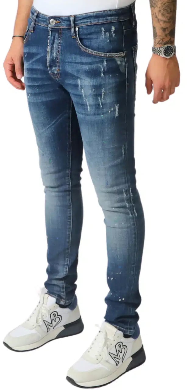 My Brand Team Mb Jeans Denim Blauw