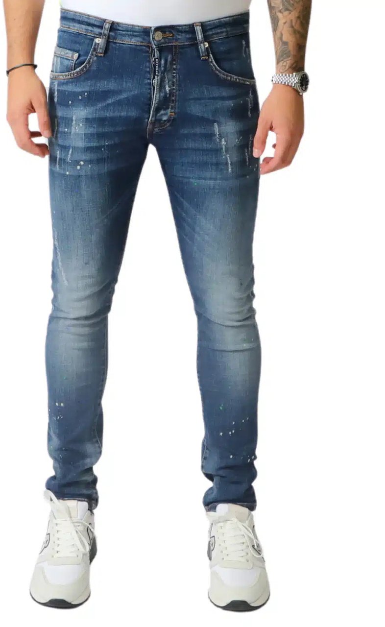 My Brand Team Mb Jeans Denim Blauw