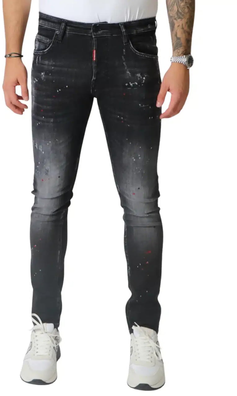 My Brand Dobberman Jeans Black Zwart