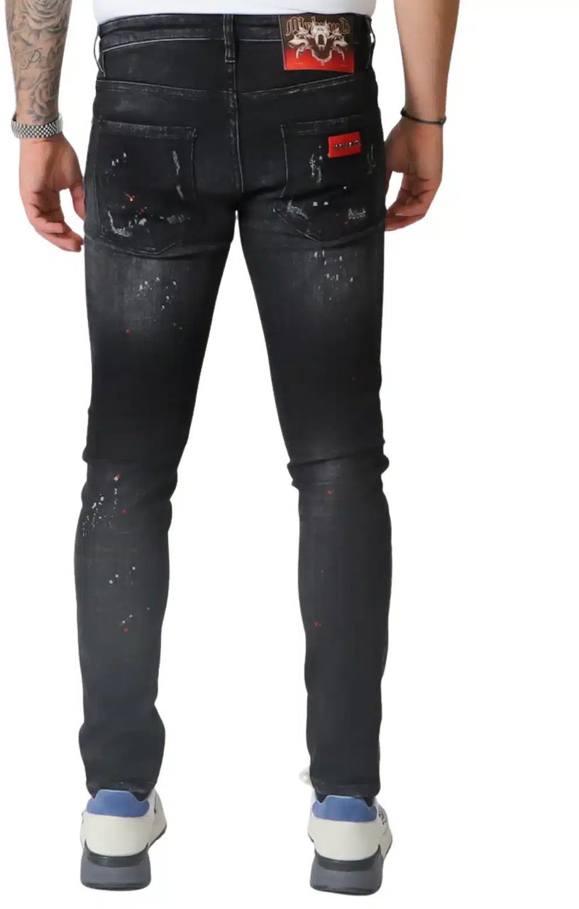 My Brand Dobberman Jeans Black Zwart