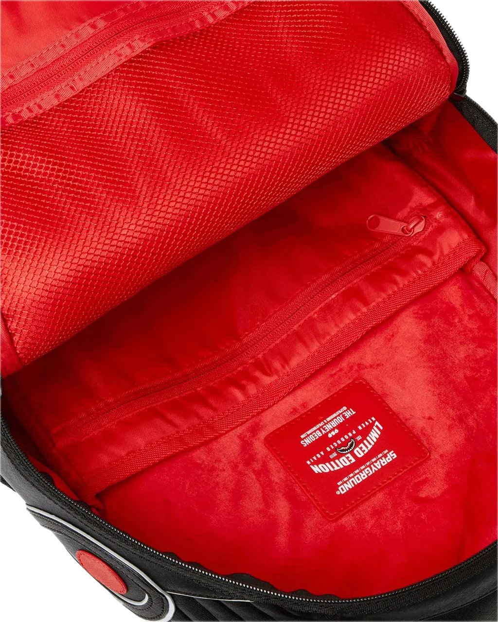 Sprayground Black Bag Zwart