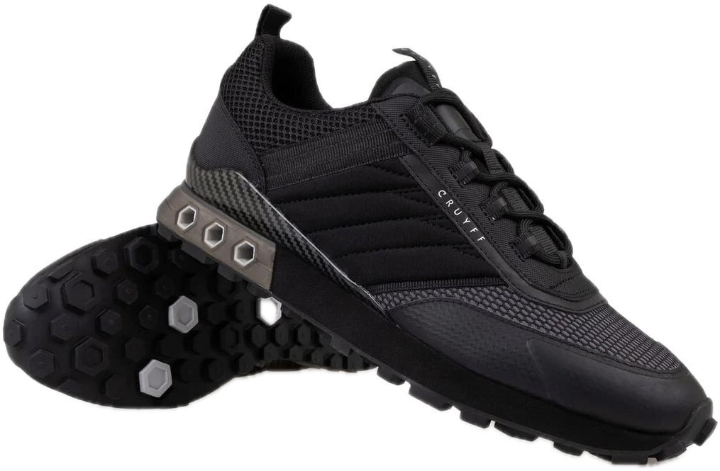 Cruyff Fearia Equalizer Black Zwart