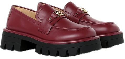Michael Kors Mandy Loafer Rood