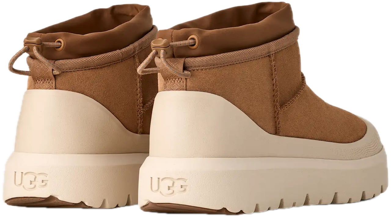 UGG ultra mini Wheater Hybrid Bruin