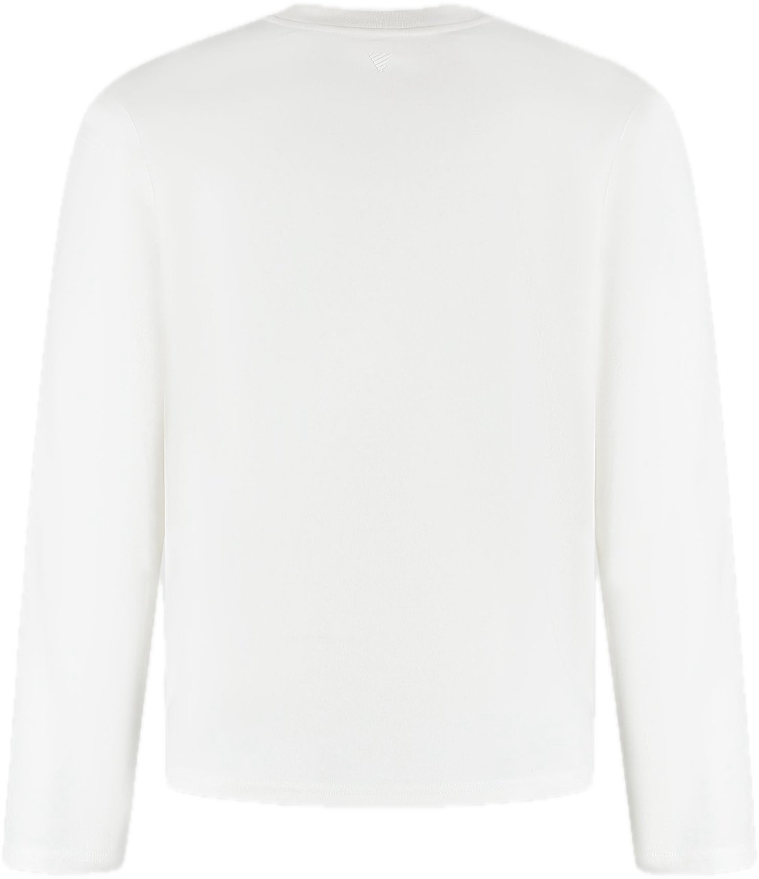 Pure Path oversized longsleeve off white wit Wit