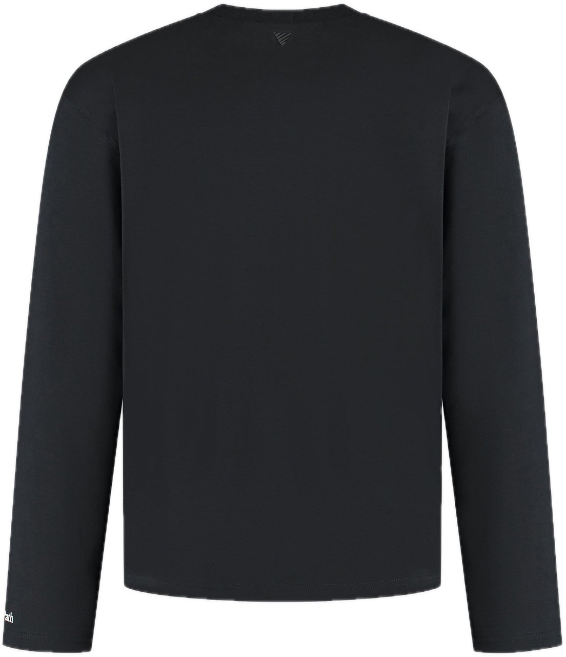 Pure Path oversized longsleeve black Zwart