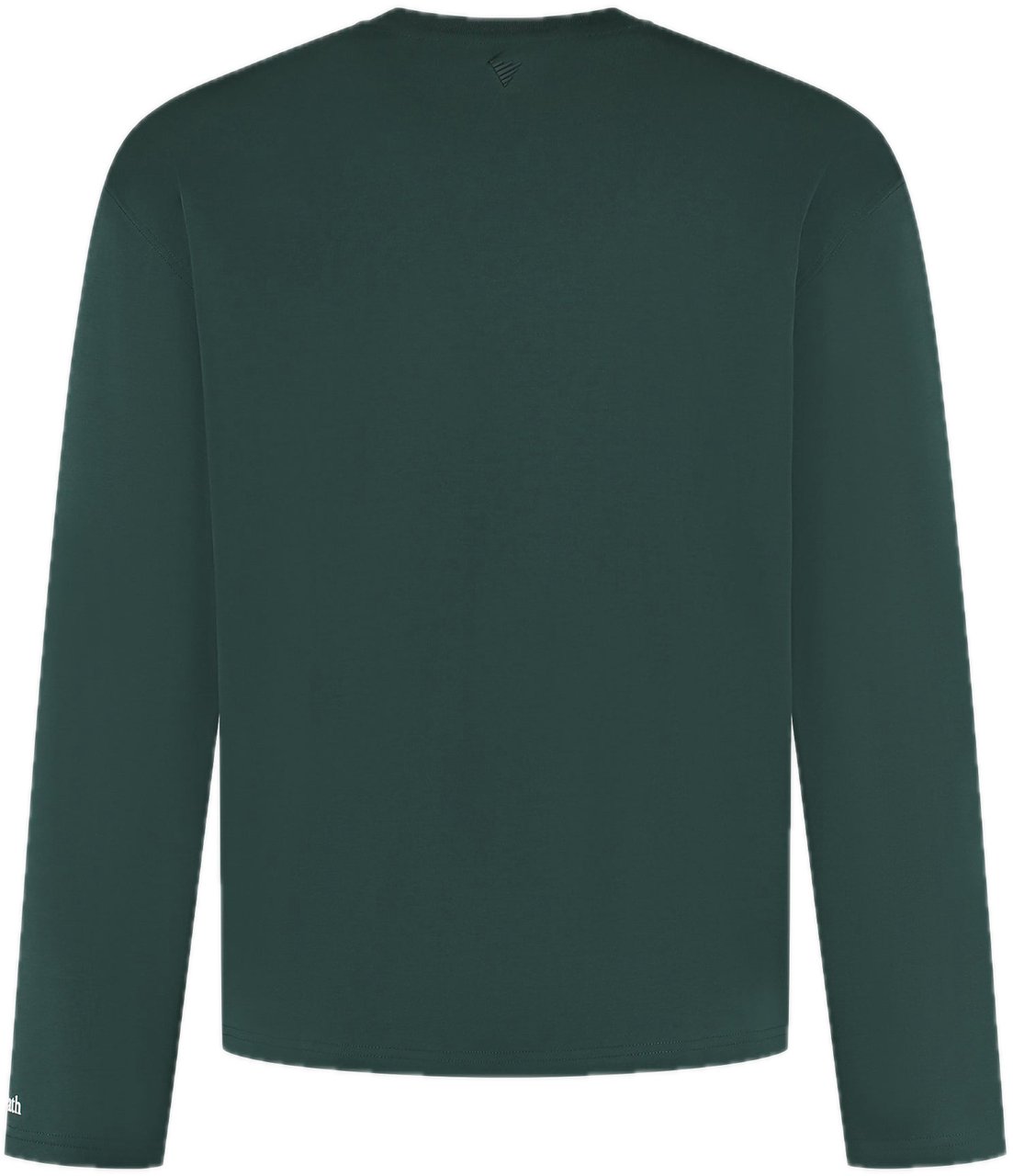 Pure Path oversized longsleeve Dark Green Groen
