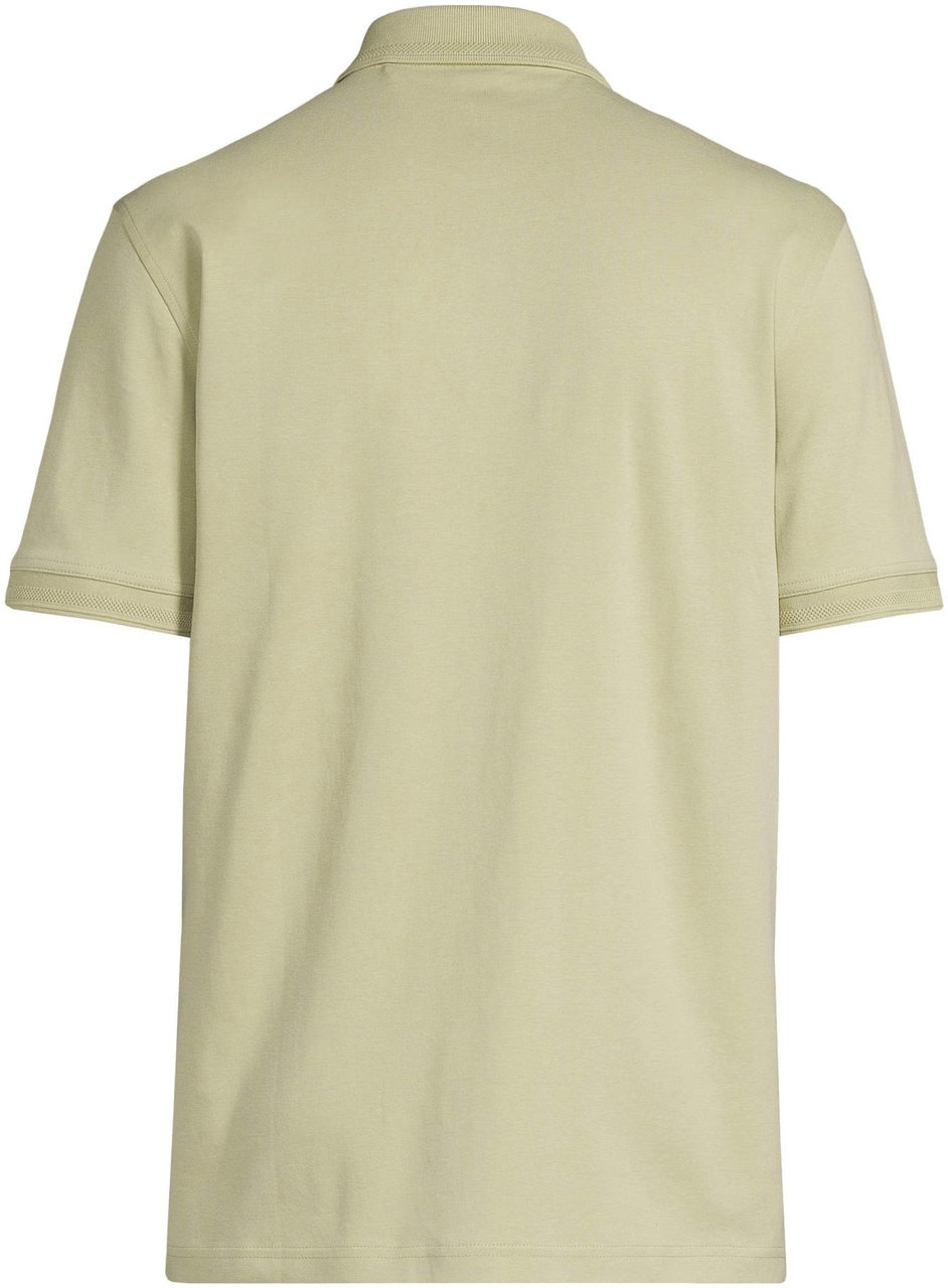 Boss regular polo open green groen Groen