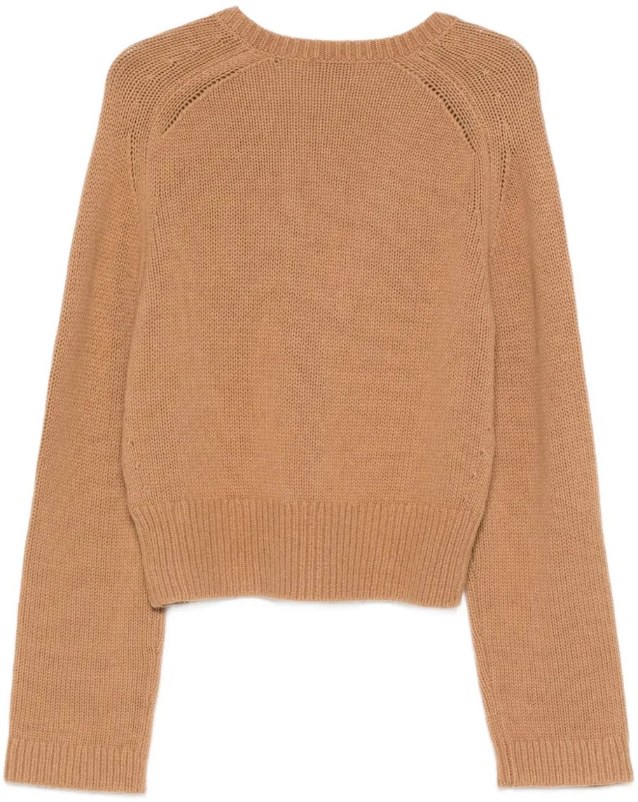 Ganni pull beige Beige