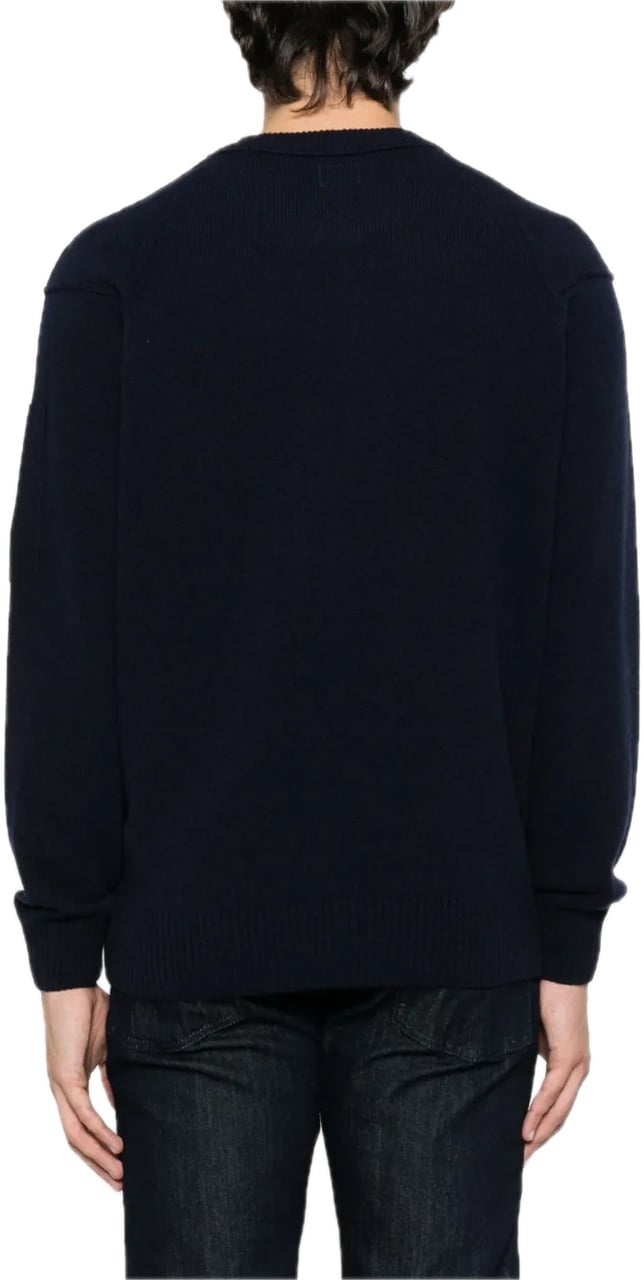 CP Company pull wol blauw Blauw