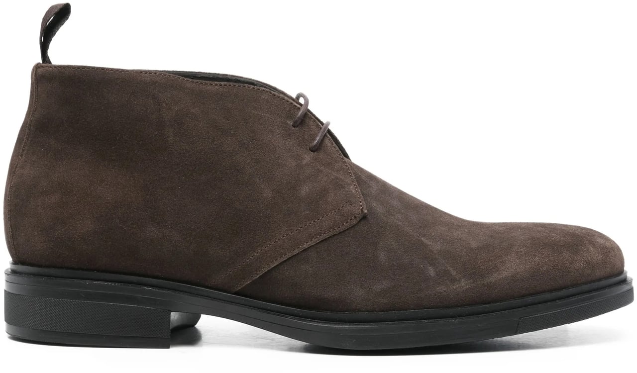 Corneliani daim schoenen Bruin