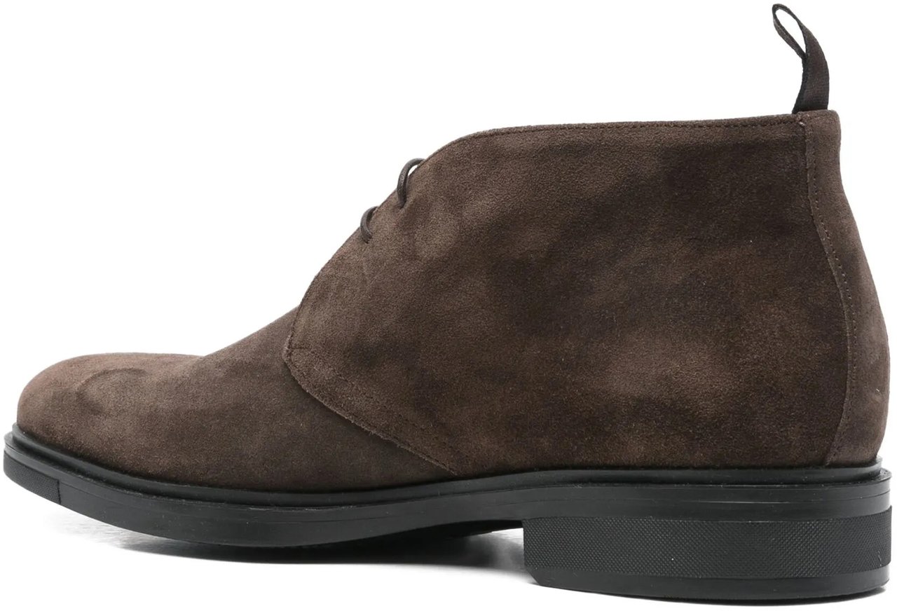 Corneliani daim schoenen Bruin