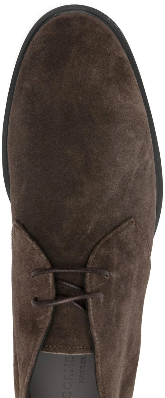 Corneliani daim schoenen Bruin