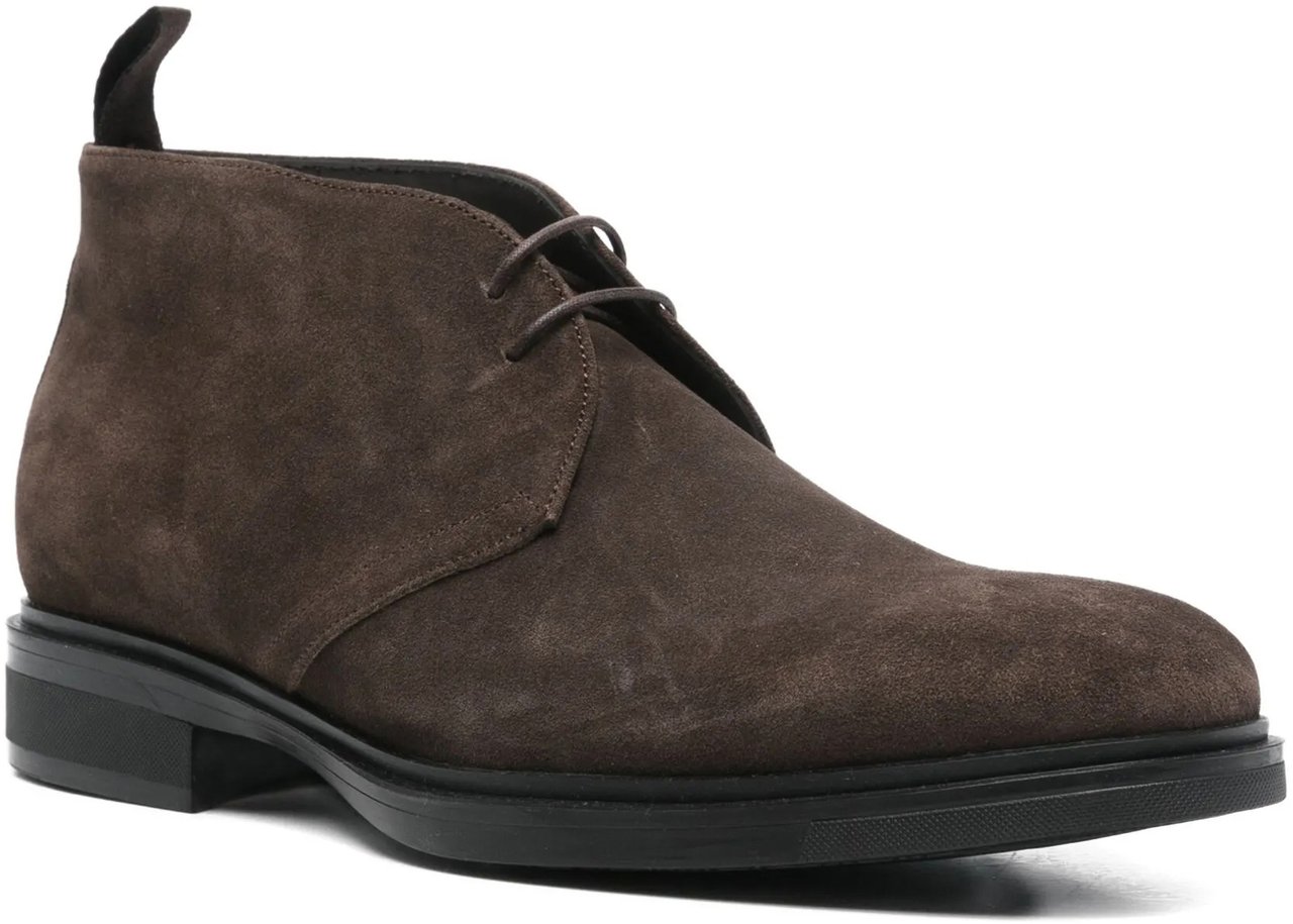 Corneliani daim schoenen Bruin