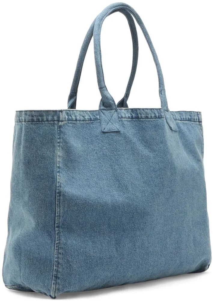 Anine Bing bag jeans logo Blauw
