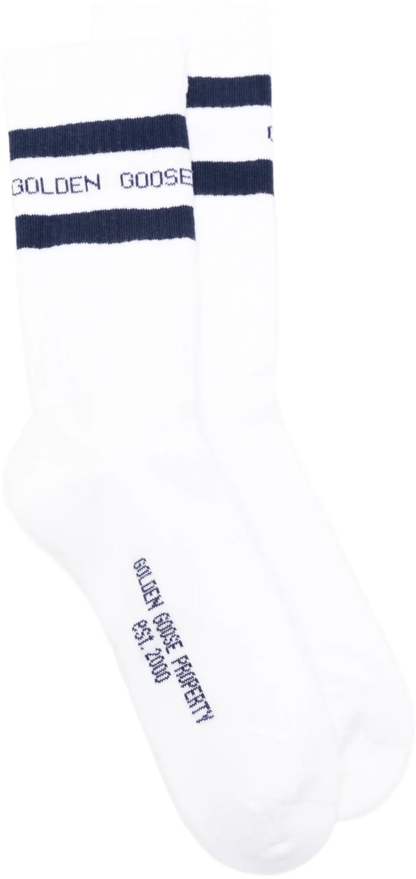Golden Goose sokken wit Wit