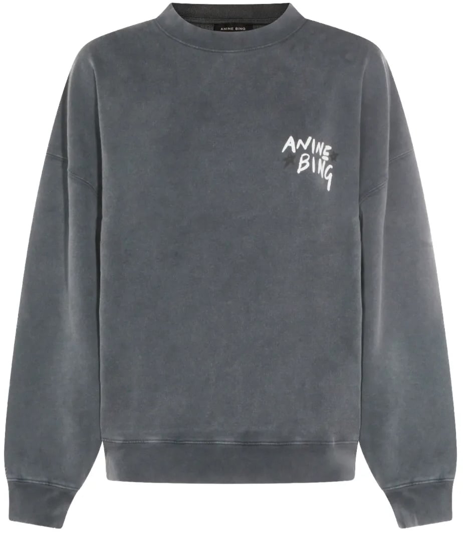 Anine Bing sweater grey Grijs