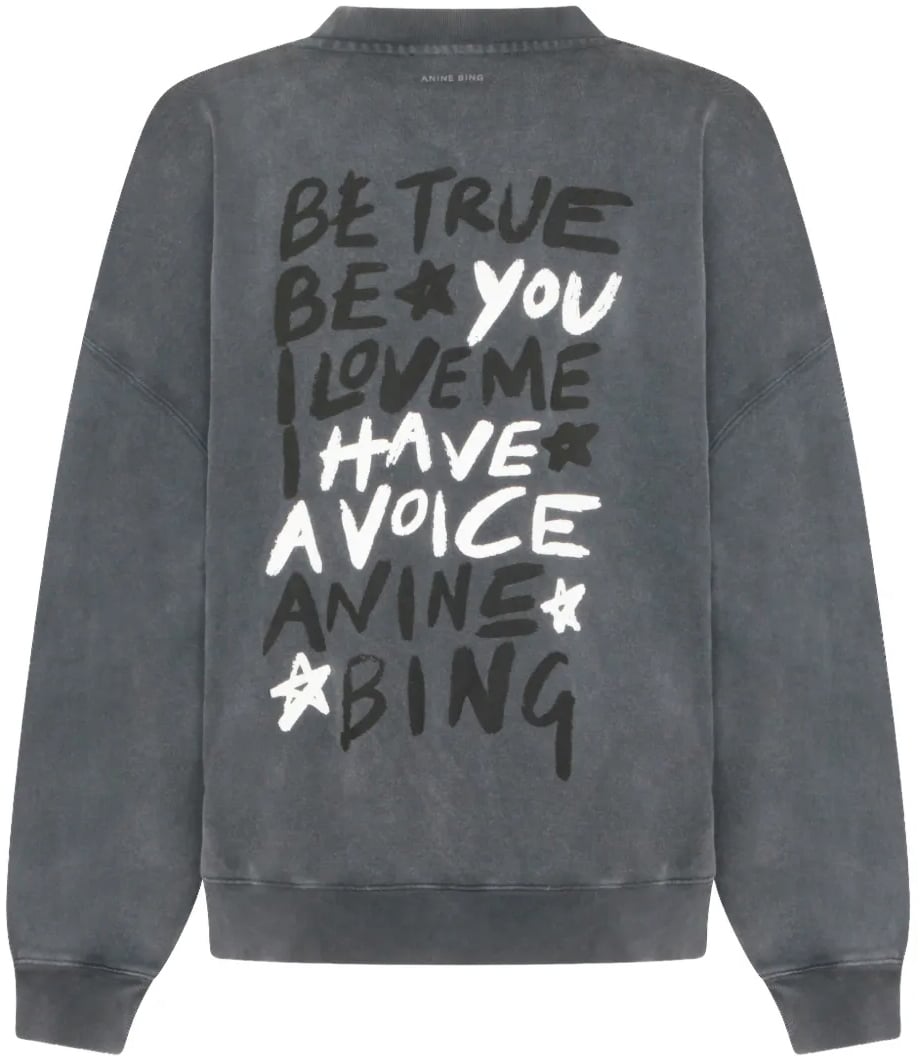 Anine Bing sweater grey Grijs