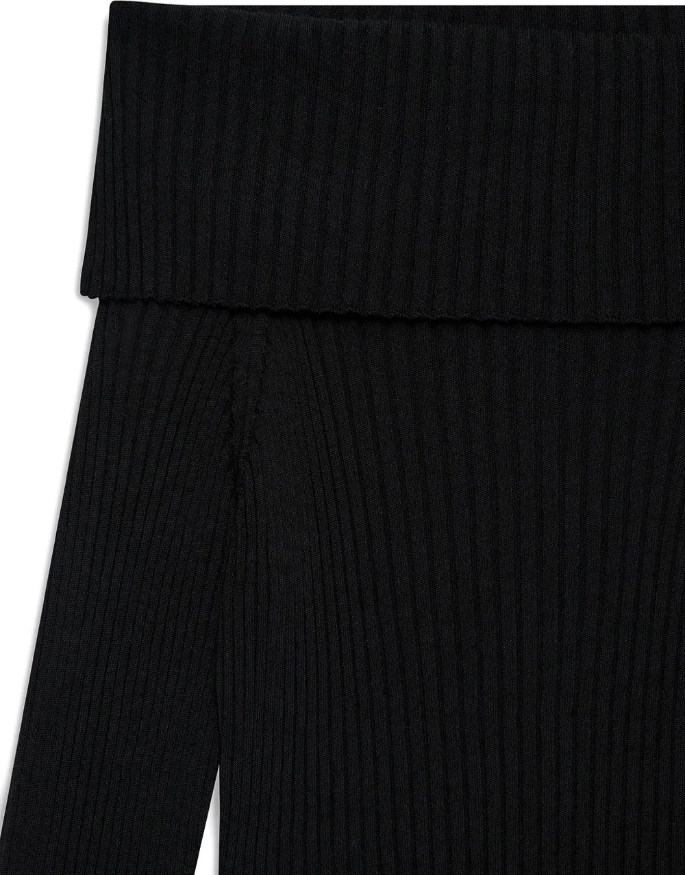 Anine Bing top zwart Zwart