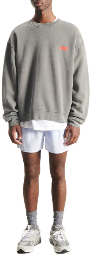 American Vintage sweater grey Grijs