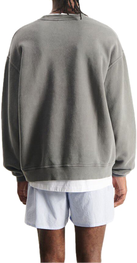 American Vintage sweater grey Grijs