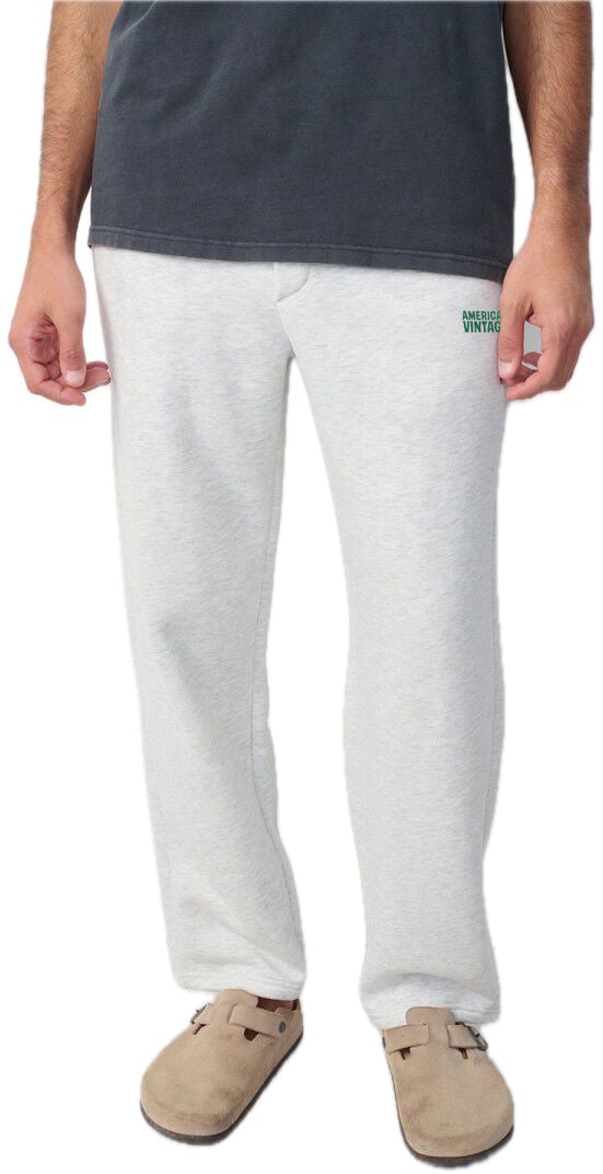 American Vintage jogging trouser grey Grijs