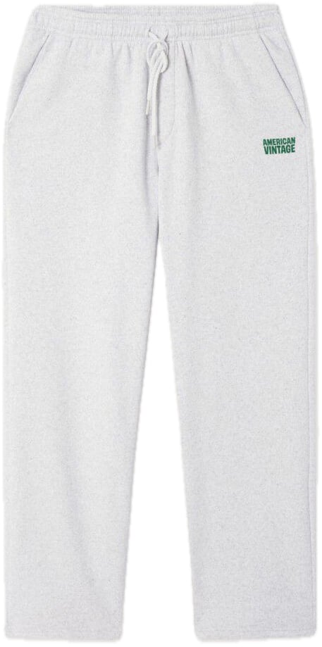 American Vintage jogging trouser grey Grijs