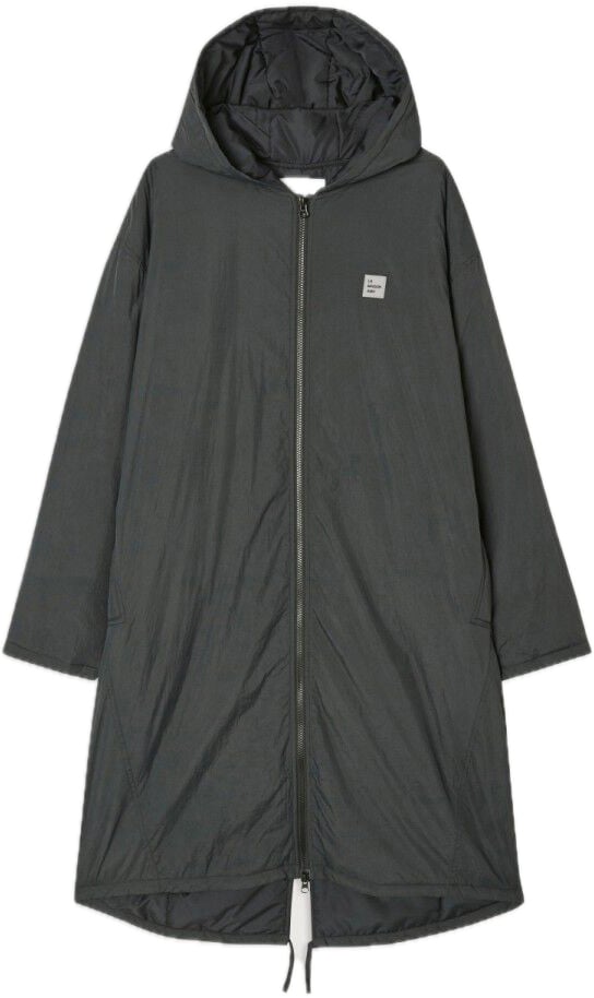 American Vintage coat zwart Zwart