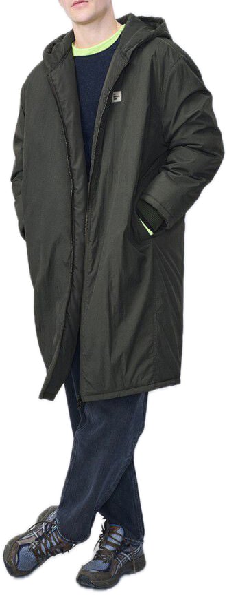 American Vintage coat zwart Zwart