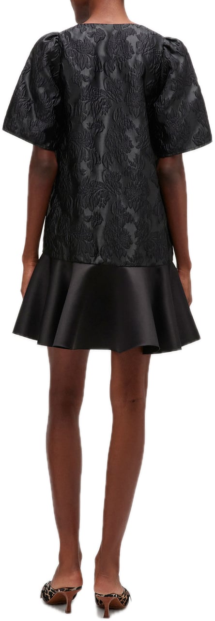 Ganni dress black Zwart