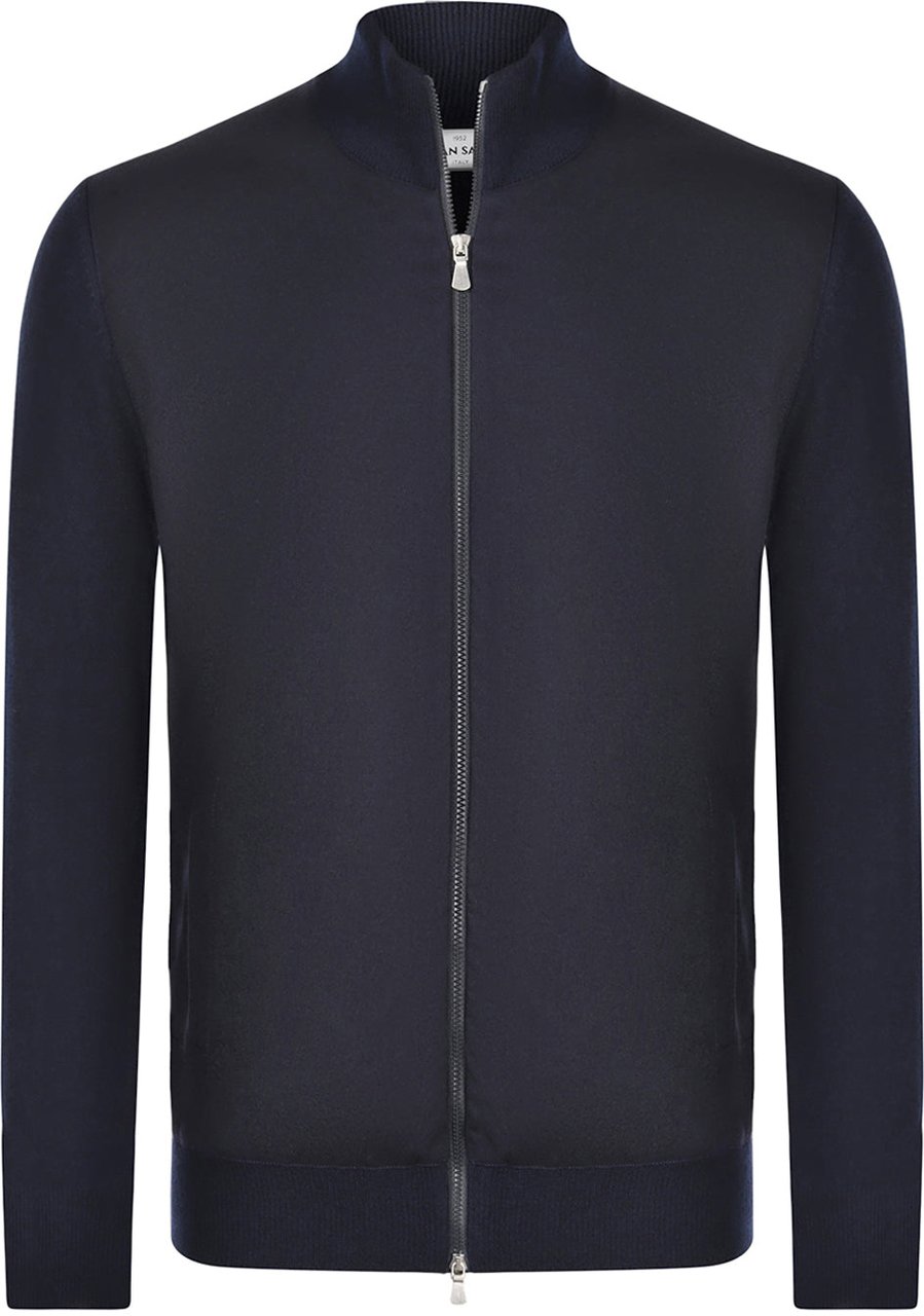 Gran Sasso Jacket blue Blauw
