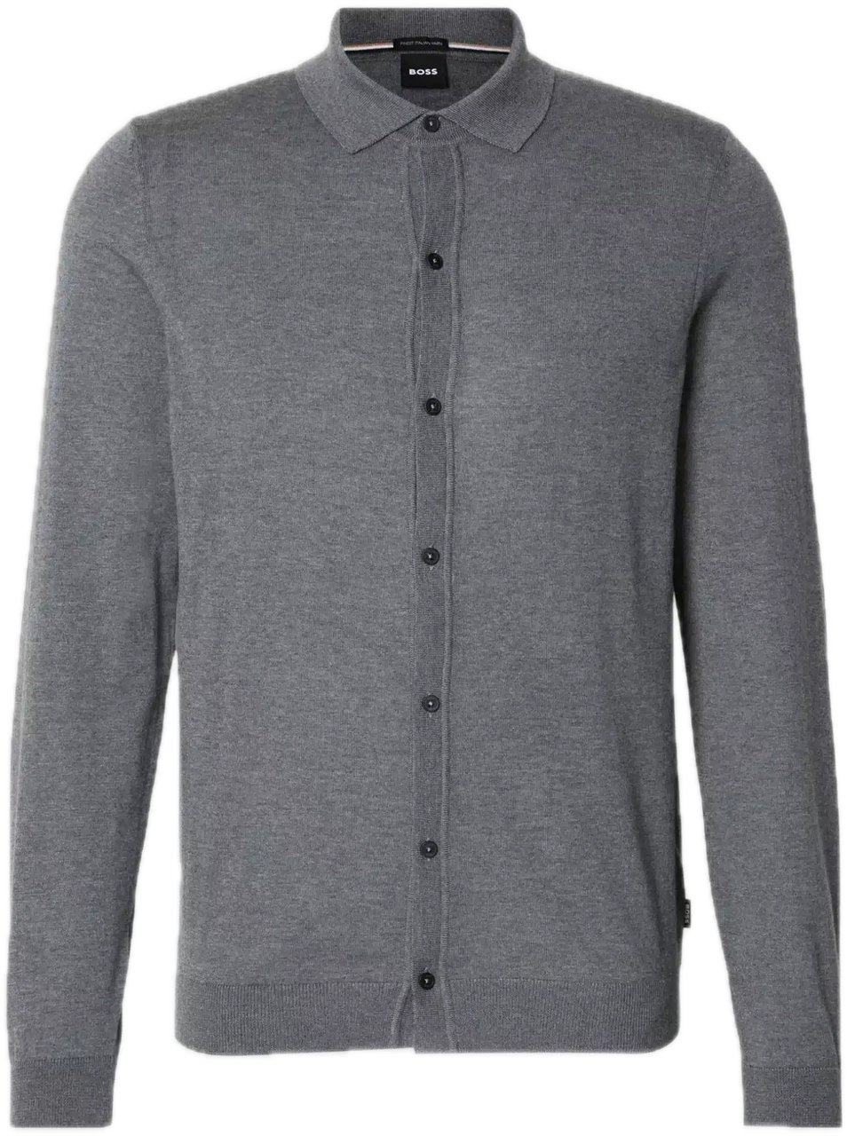 Boss Helbert Grey Grijs