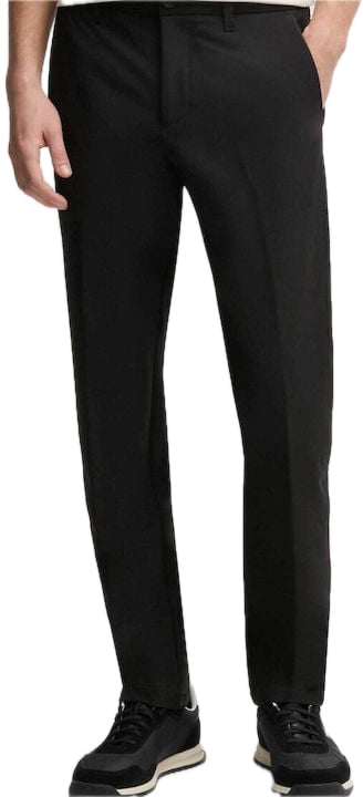 Boss T-Commuter-Reg Black Zwart