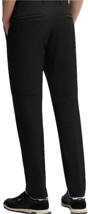 Boss T-Commuter-Reg Black Zwart