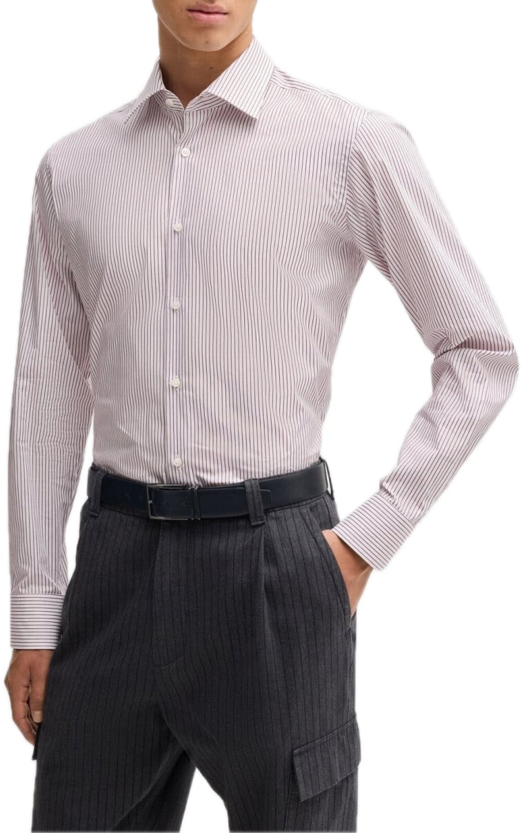 Boss Gomero_Gb35_pp Black/Brown Zwart