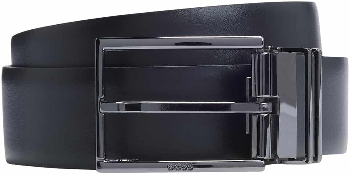 Boss Gomero_Gb35_pp Black/Brown Zwart